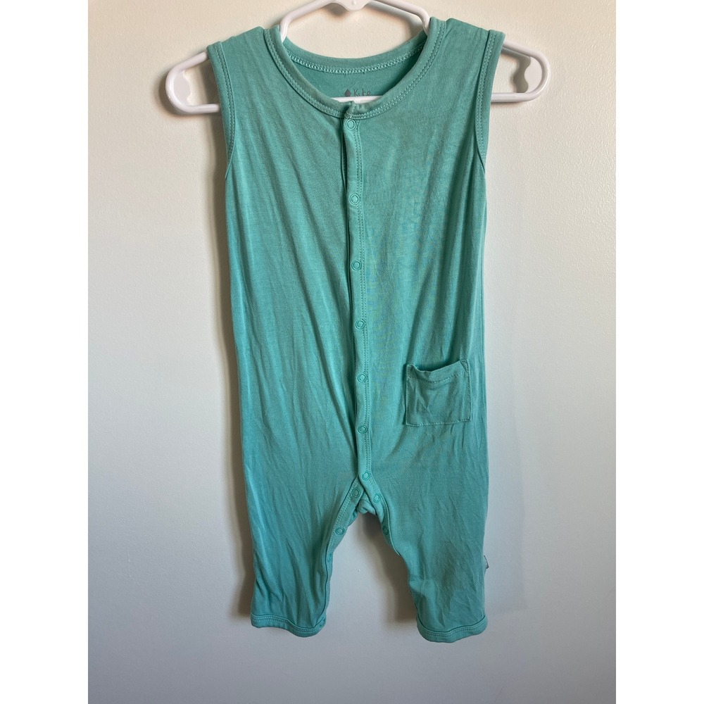 Kyte Baby Sleeveless Snap Romper  12-18 Months